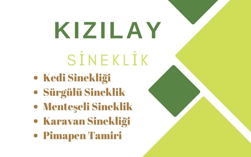 kızılay sineklik