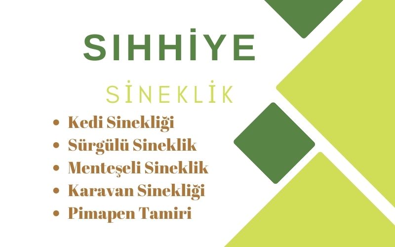 sıhhiye sineklik